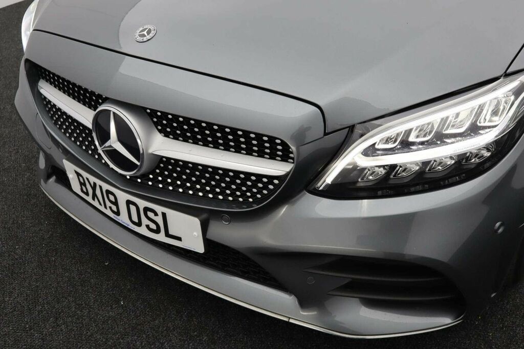 Mercedes-Benz C Class Amg Line White #33