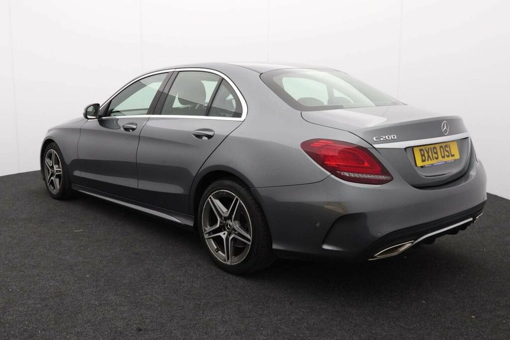 Mercedes-Benz C Class 1.5 C 200 Amg Line Grey #5