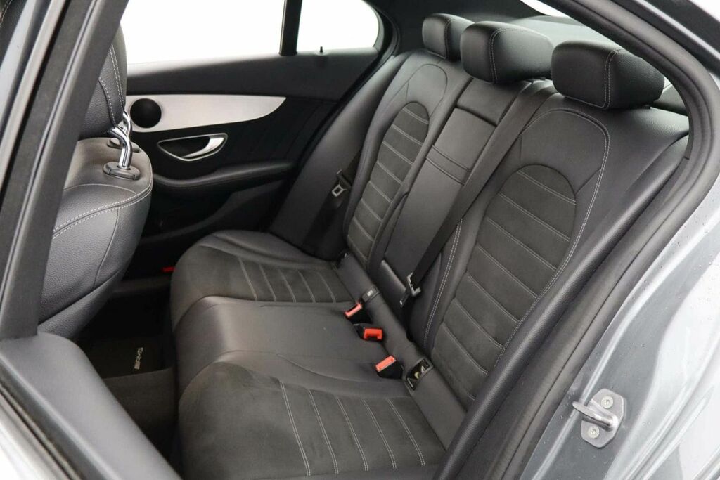 Mercedes-Benz C Class Amg Line White #29