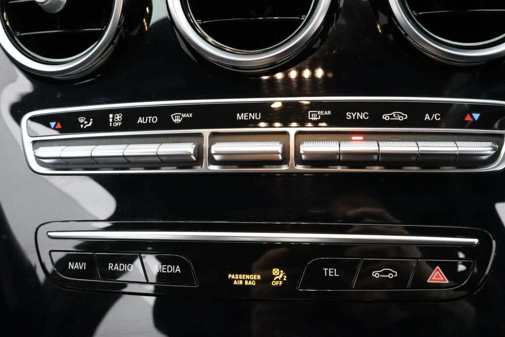 Mercedes-Benz C Class Amg Line White #15