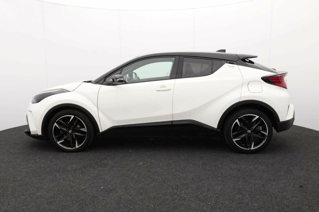 Toyota C-Hr 1.8 C-hr Gr Sport Hev Cvt Black #4