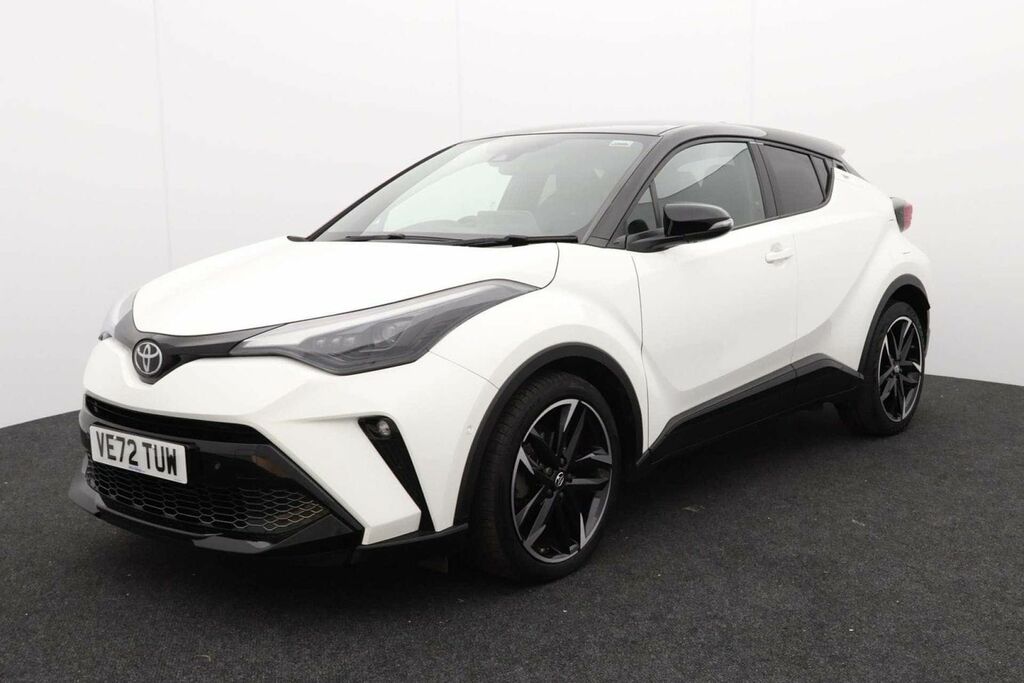 Toyota C-Hr 1.8 C-hr Gr Sport Hev Cvt Black #3