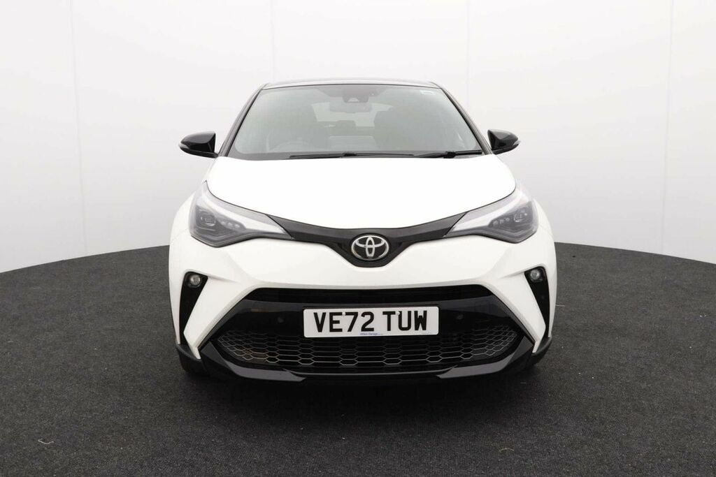 Toyota C-Hr 1.8 C-hr Gr Sport Hev Cvt Black #2