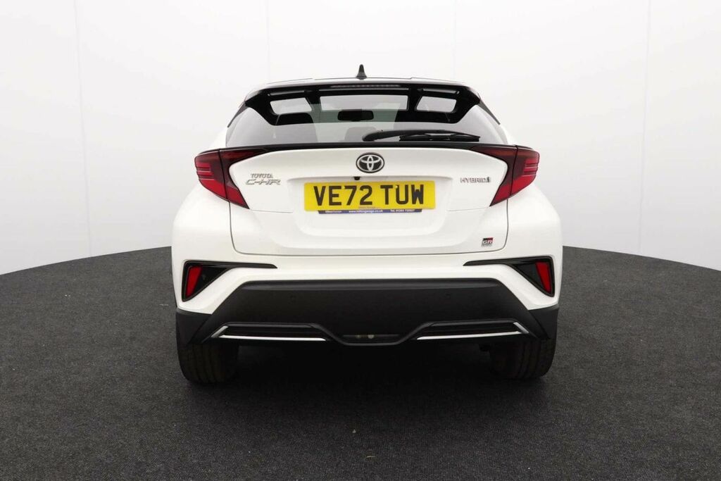 Toyota C-Hr 1.8 C-hr Gr Sport Hev Cvt Black #6