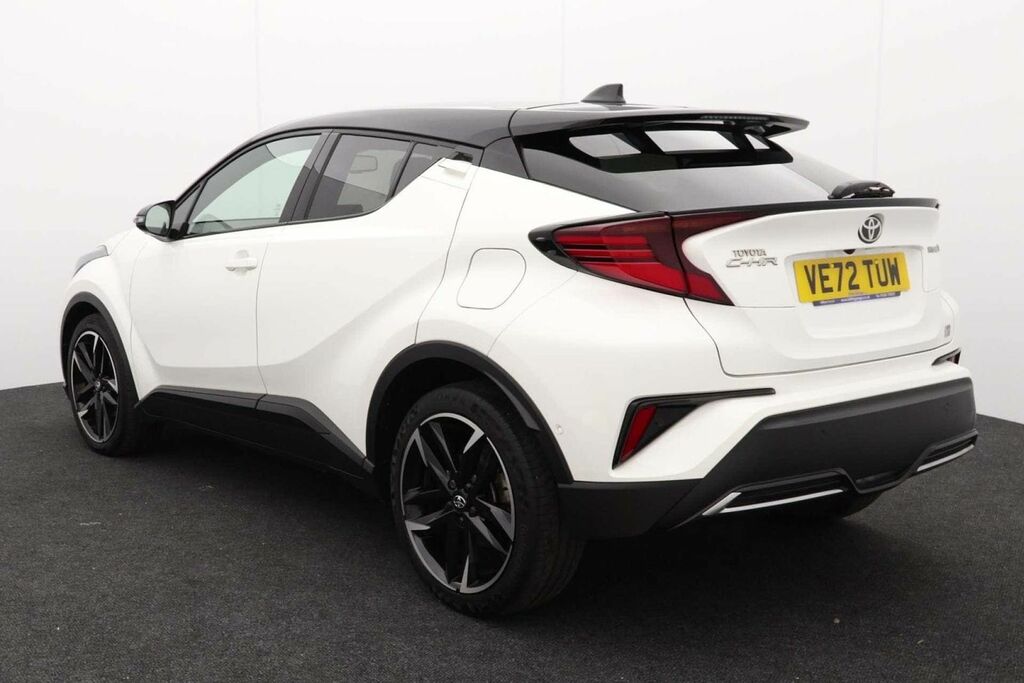 Toyota C-Hr 1.8 C-hr Gr Sport Hev Cvt Black #5