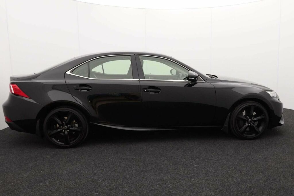Lexus IS 300H Sport Cvt White #8