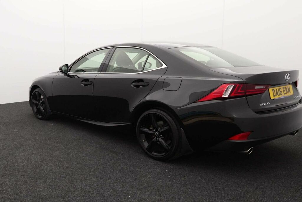 Lexus IS 2.0 Is 200T Sport Black #5