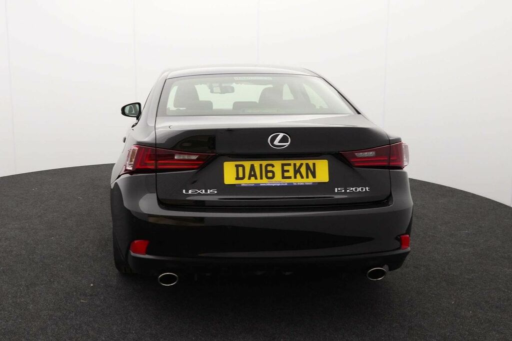 Lexus IS 2.0 Is 200T Sport Black #6