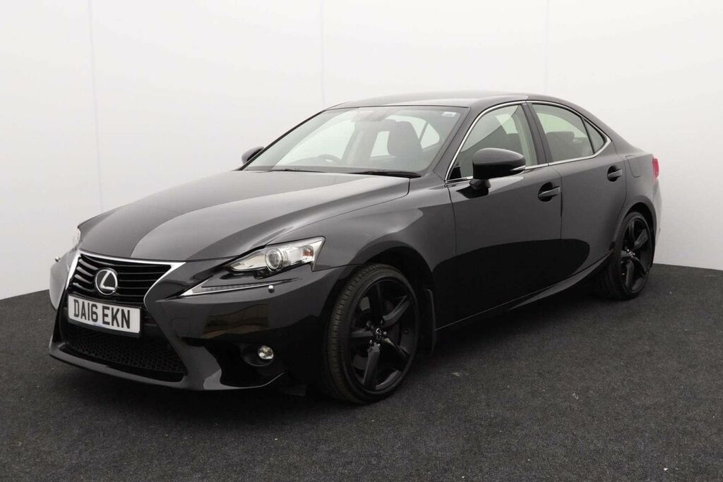 Lexus IS 2.0 Is 200T Sport Black #3