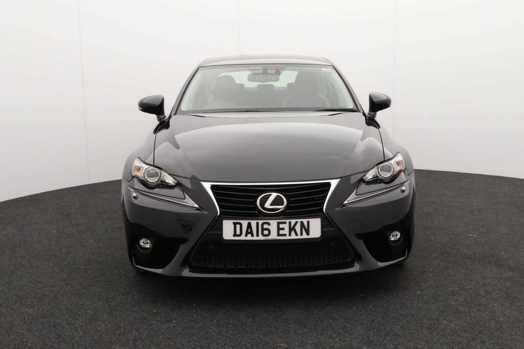 Lexus IS 2.0 Is 200T Sport Black #2