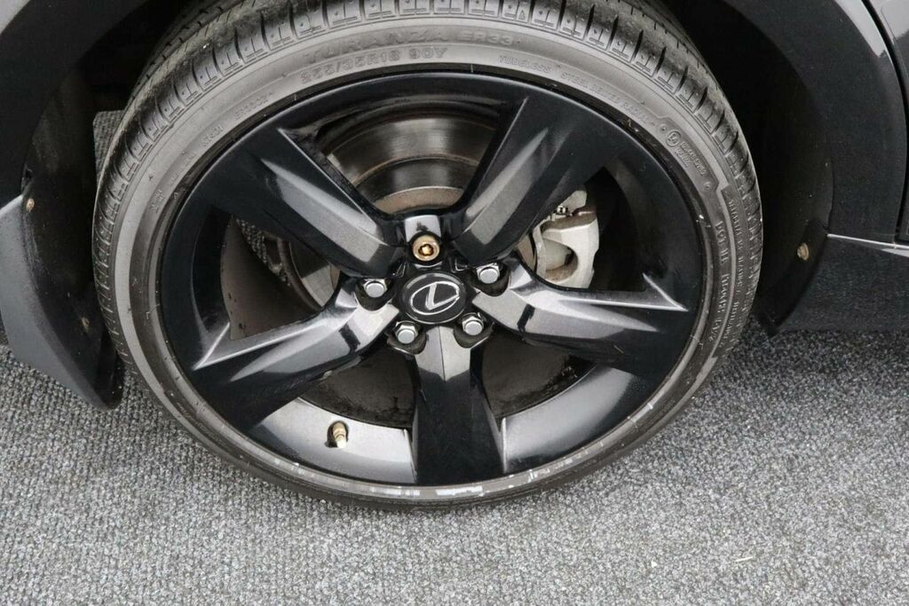Lexus IS 300H Sport Cvt White #9