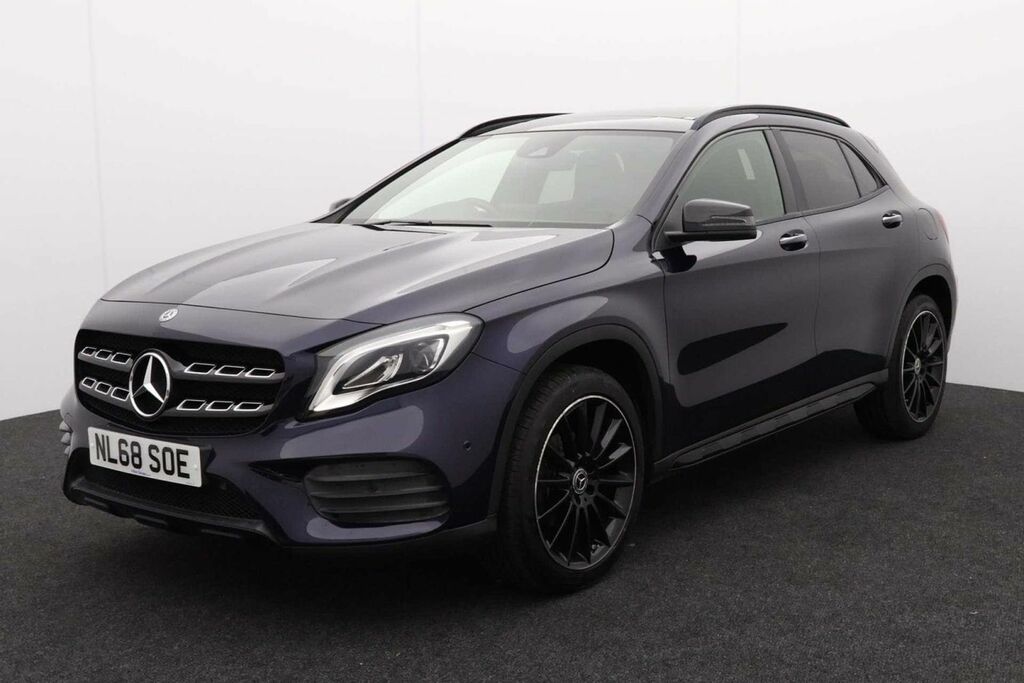 Mercedes-Benz GLA Class 1.6 Gla 200 Amg Line Premium Blue #3