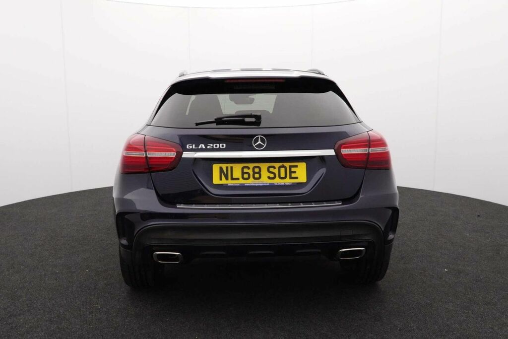 Mercedes-Benz GLA Class 1.6 Gla 200 Amg Line Premium Blue #6