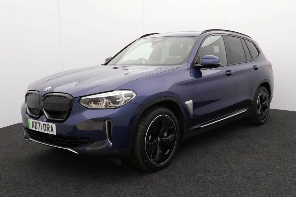 BMW iX3 Ix3 Premier Edition Pro Blue #3
