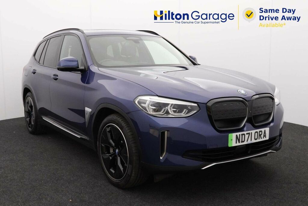 BMW iX3 Ix3 Premier Edition Pro Blue