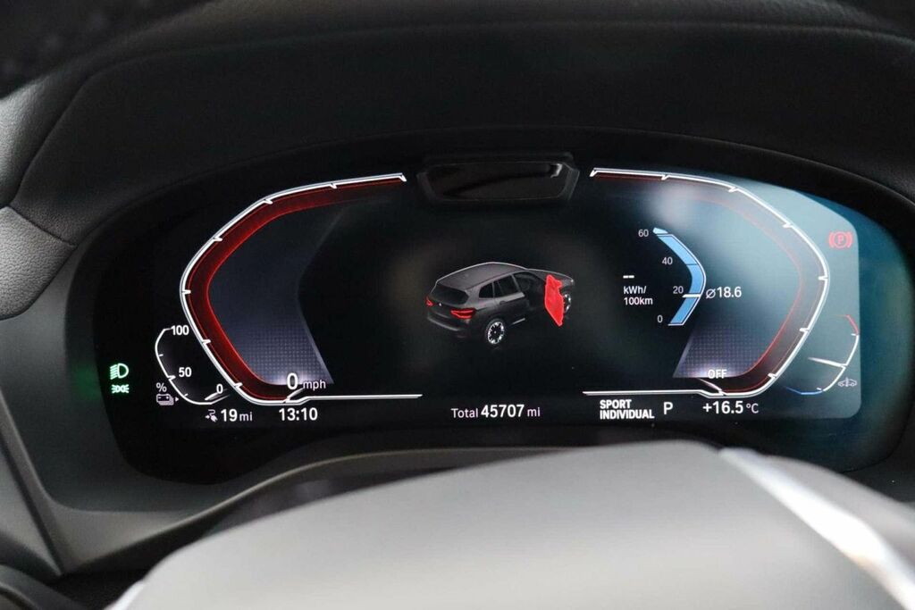 BMW iX3 80Kwh Premier Edition Black #16