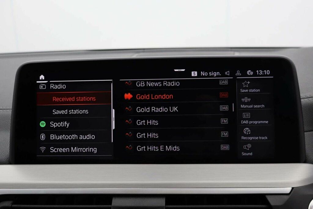 BMW iX3 80Kwh Premier Edition Black #12