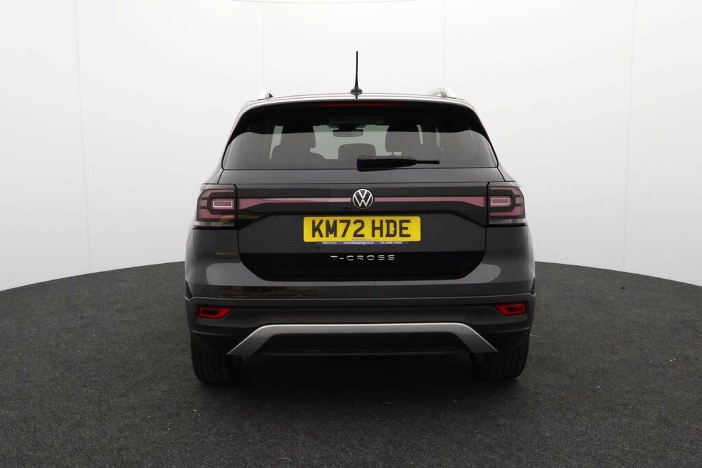 Volkswagen T-Cross 1.0 T-cross Sel Tsi Black #6