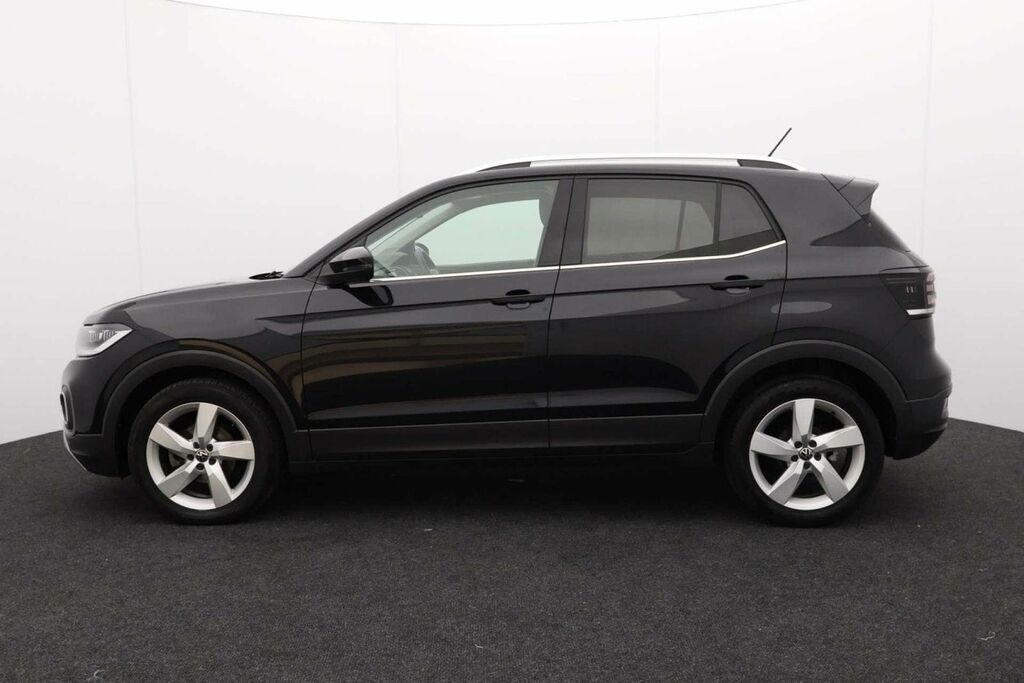Volkswagen T-Cross 1.0 T-cross Sel Tsi Black #4