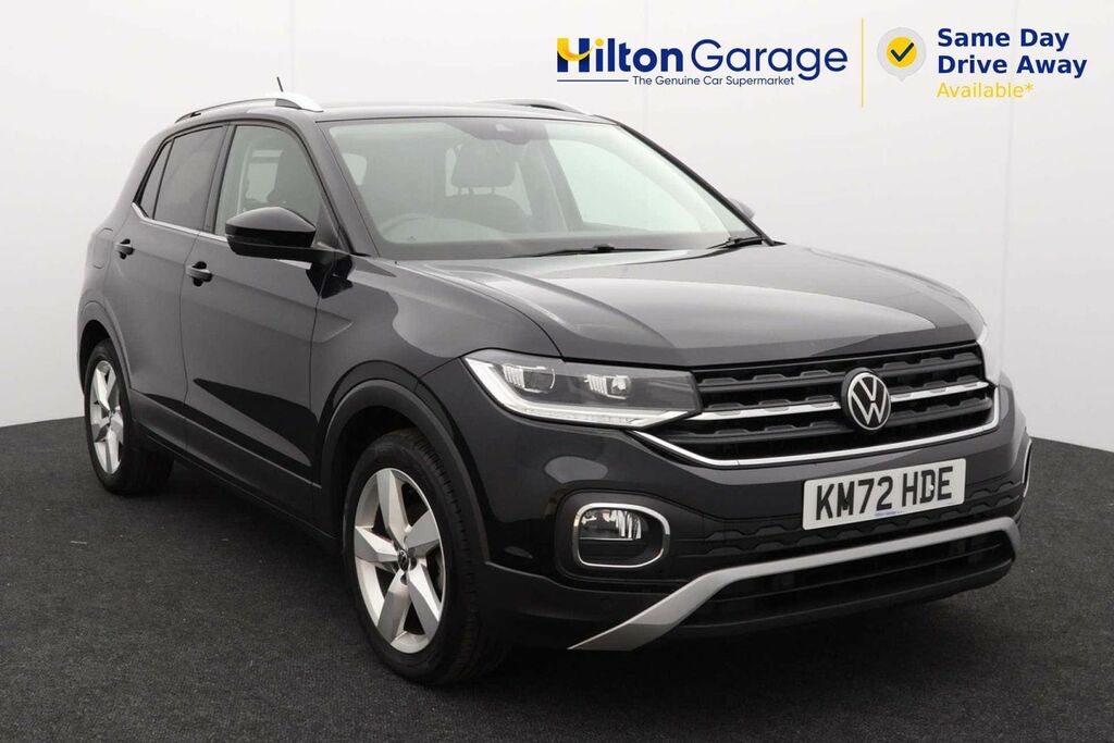 Volkswagen T-Cross 1.0 T-cross Sel Tsi Black