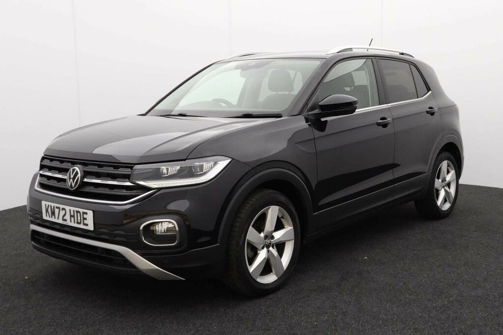 Volkswagen T-Cross 1.0 T-cross Sel Tsi Black #3