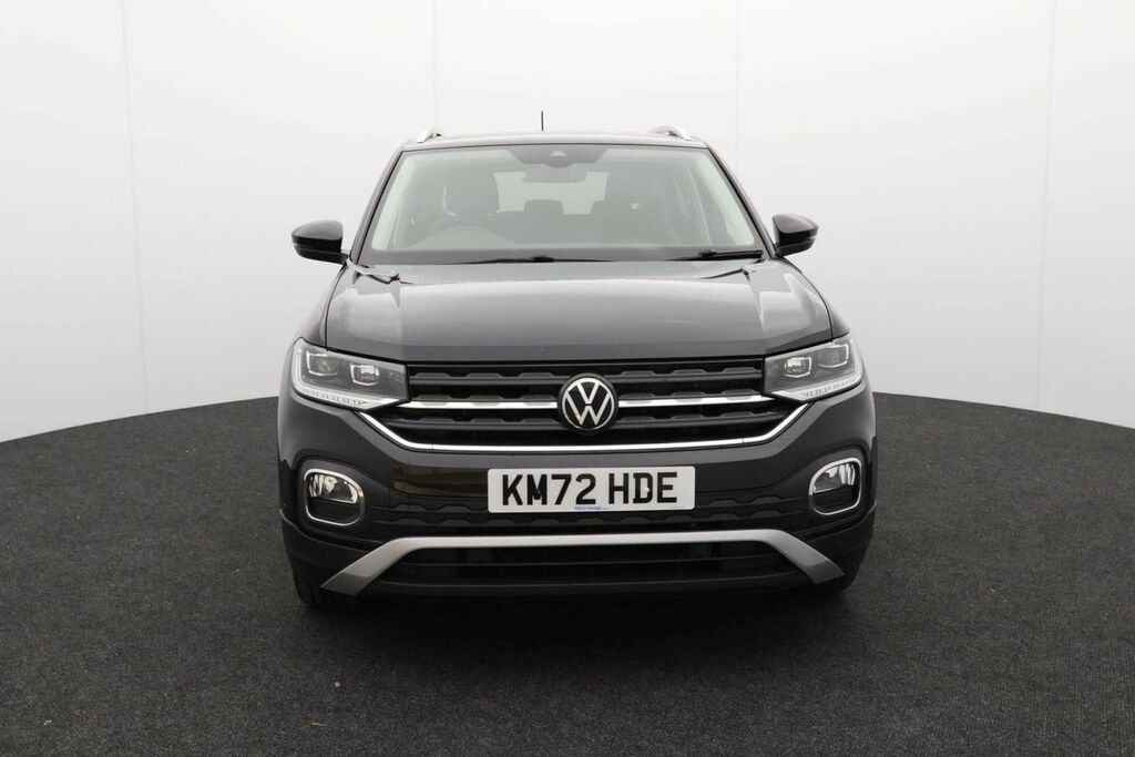 Volkswagen T-Cross 1.0 T-cross Sel Tsi Black #2