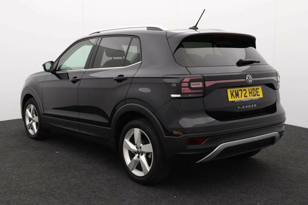 Volkswagen T-Cross 1.0 T-cross Sel Tsi Black #5