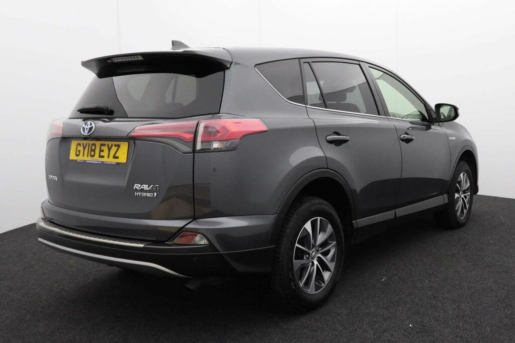 Toyota Rav 4 Design Blue #7