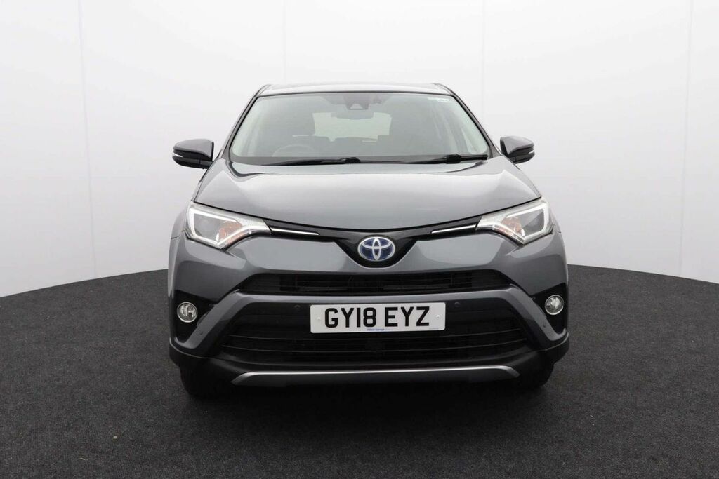 Toyota Rav 4 2.5 Rav4 Icon Tech Tss Hev 4X2 Cvt Grey #2