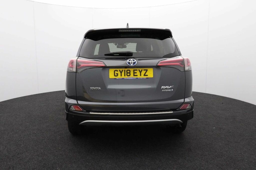 Toyota Rav 4 2.5 Rav4 Icon Tech Tss Hev 4X2 Cvt Grey #6