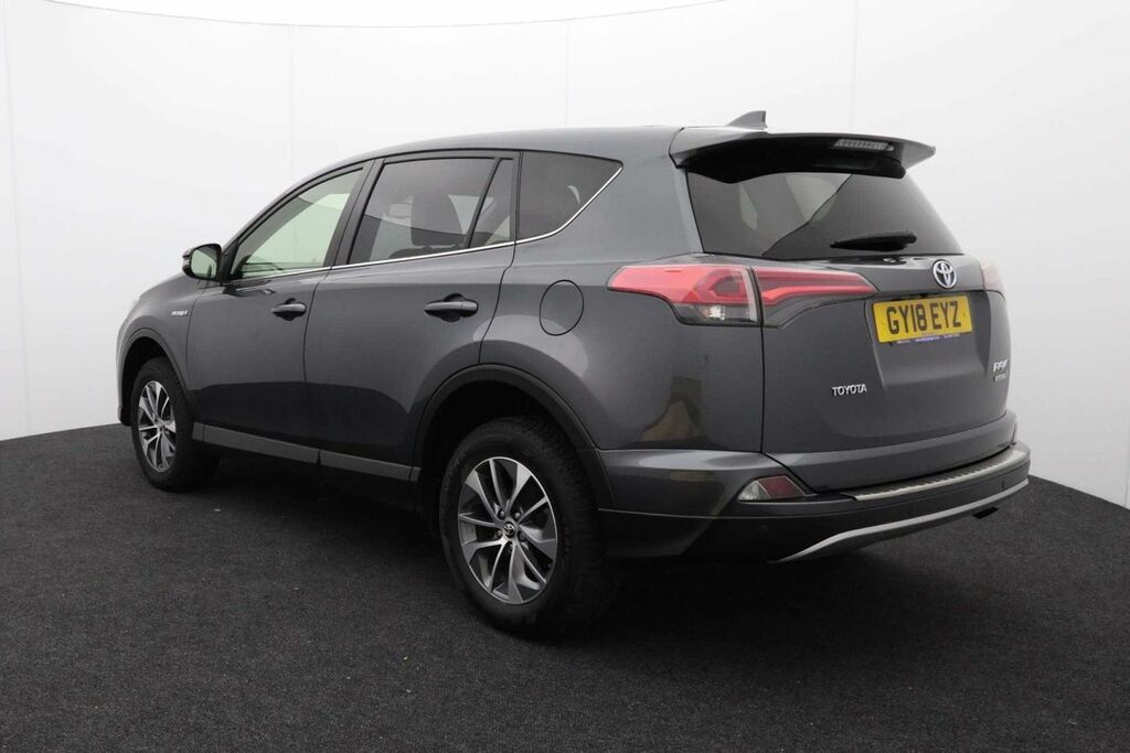 Toyota Rav 4 2.5 Rav4 Icon Tech Tss Hev 4X2 Cvt Grey #5