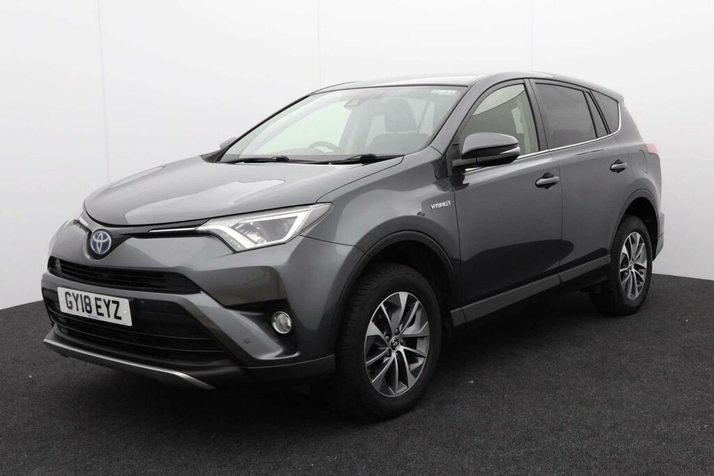 Toyota Rav 4 2.5 Rav4 Icon Tech Tss Hev 4X2 Cvt Grey #3