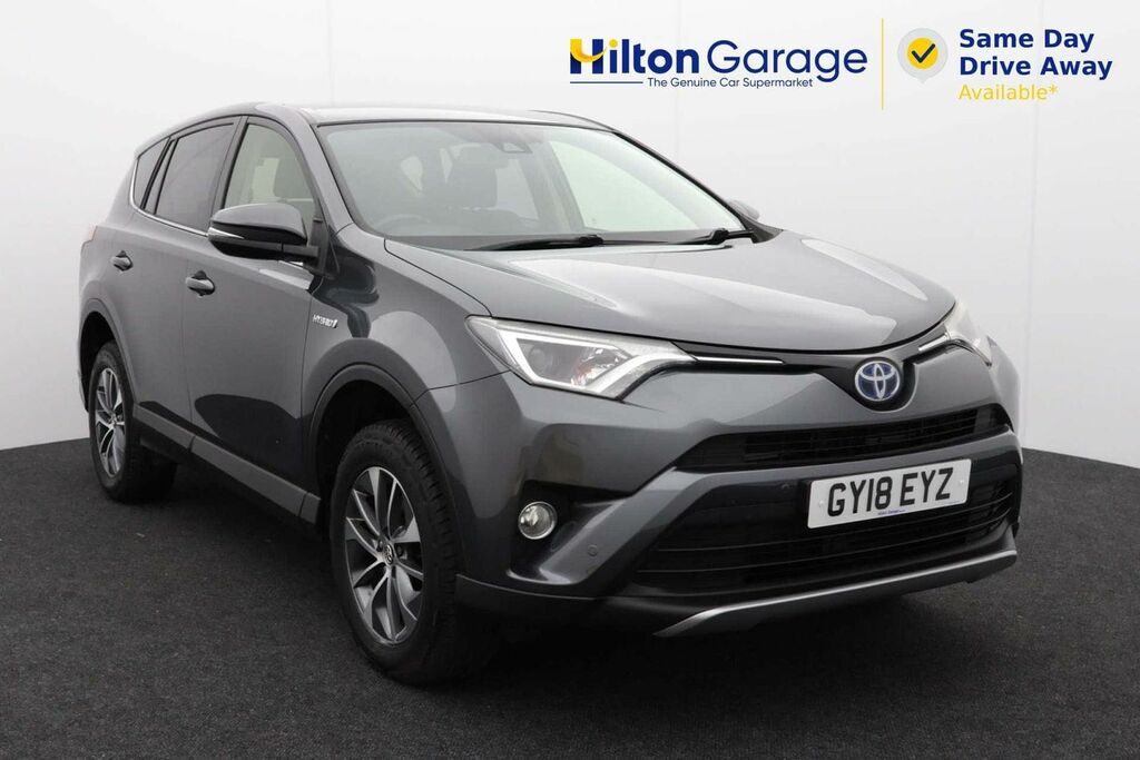Toyota Rav 4 2.5 Rav4 Icon Tech Tss Hev 4X2 Cvt Grey