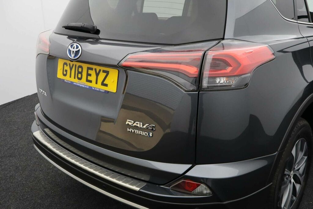 Toyota Rav 4 Design Blue #25