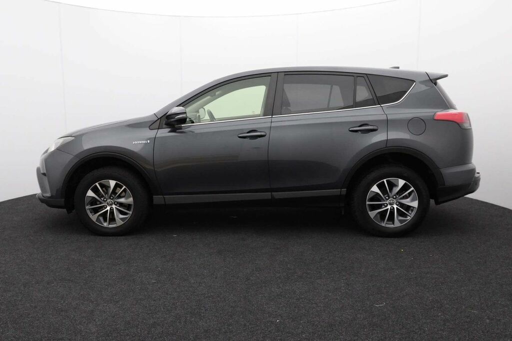 Toyota Rav 4 2.5 Rav4 Icon Tech Tss Hev 4X2 Cvt Grey #4
