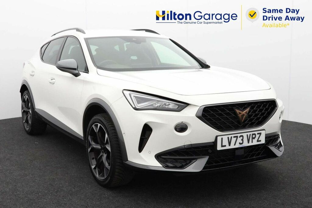 Cupra Formentor 1.5 Formentor V2 Tsi White