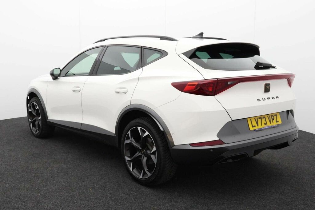 Cupra Formentor 1.5 Formentor V2 Tsi White #5