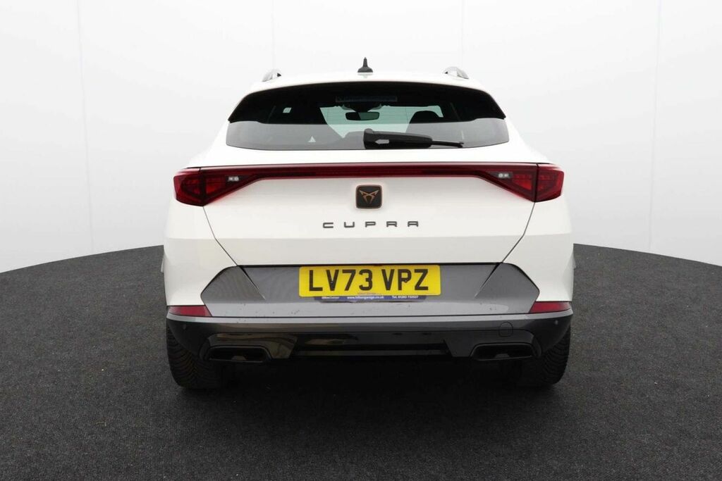 Cupra Formentor 1.5 Formentor V2 Tsi White #6