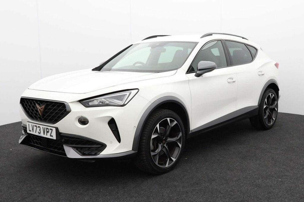 Cupra Formentor 1.5 Formentor V2 Tsi White #3