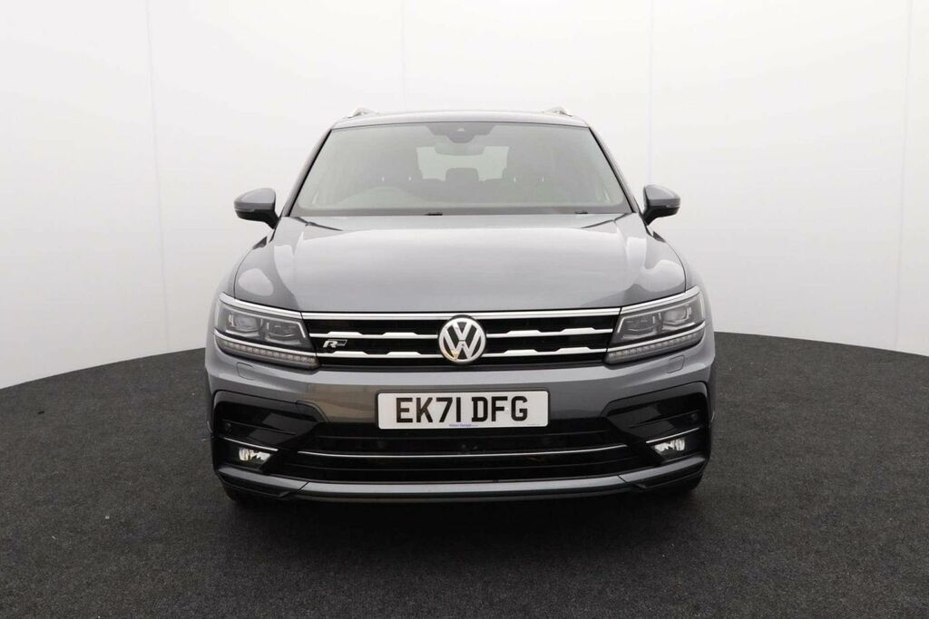 Volkswagen Tiguan Allspace 1.5 Tiguan Allspace R-line Tech Tsi Evo Grey #2
