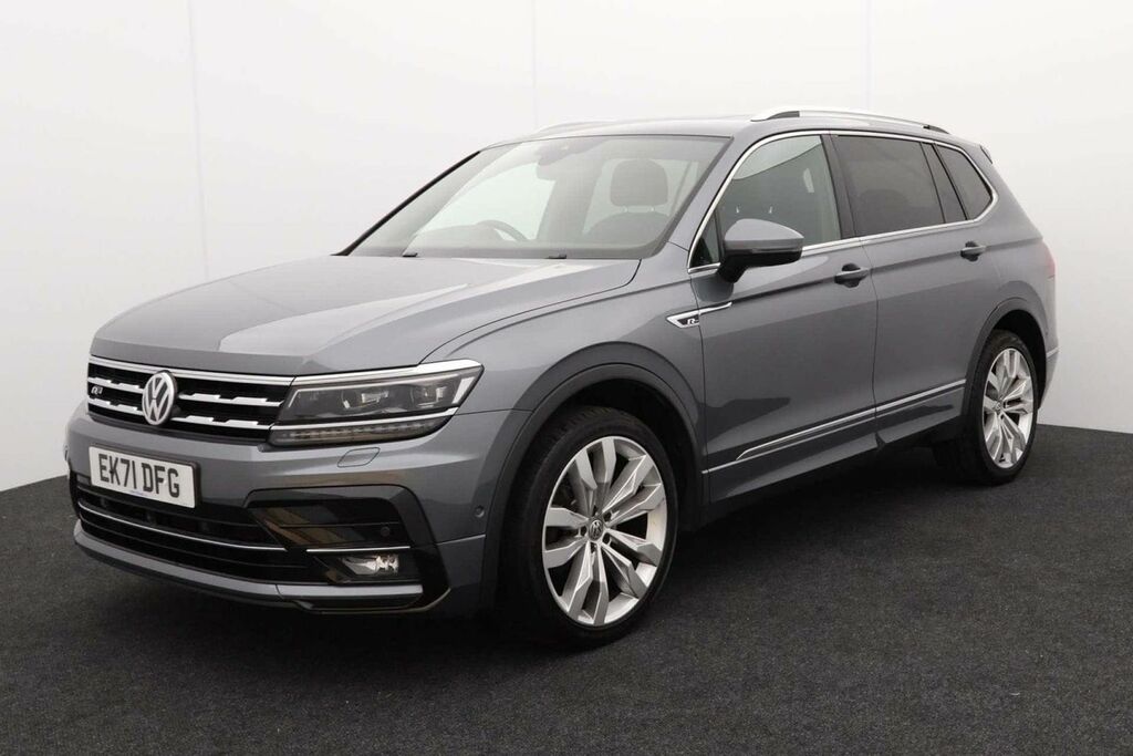 Volkswagen Tiguan Allspace 1.5 Tiguan Allspace R-line Tech Tsi Evo Grey #3