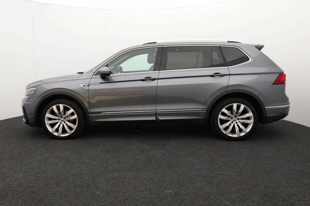 Volkswagen Tiguan Allspace 1.5 Tiguan Allspace R-line Tech Tsi Evo Grey #4