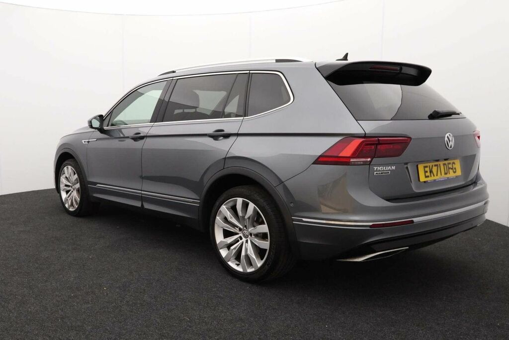 Volkswagen Tiguan Allspace 1.5 Tiguan Allspace R-line Tech Tsi Evo Grey #5