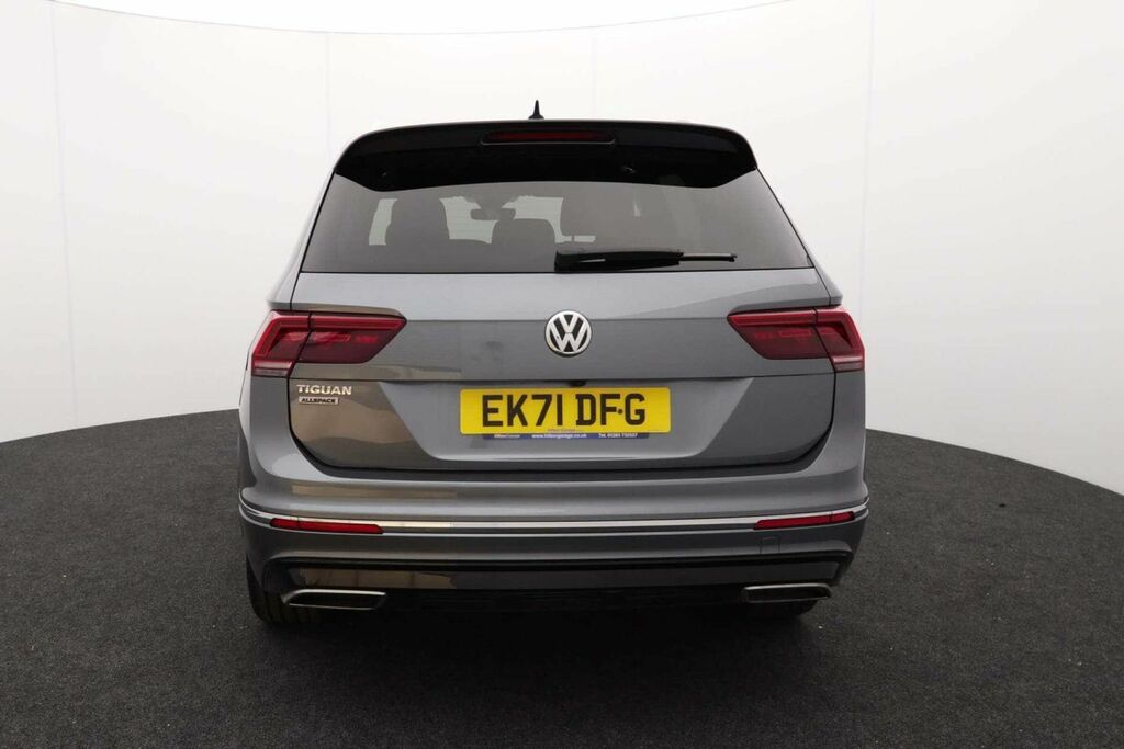 Volkswagen Tiguan Allspace 1.5 Tiguan Allspace R-line Tech Tsi Evo Grey #6