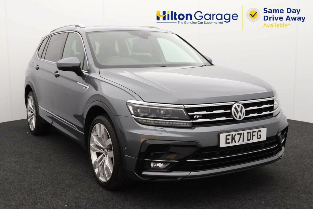 Volkswagen Tiguan Allspace 1.5 Tiguan Allspace R-line Tech Tsi Evo Grey