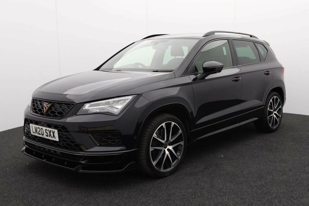 Seat Ateca 2.0 Ateca Cupra 300 Tsi 4Drive 4Wd Black #3