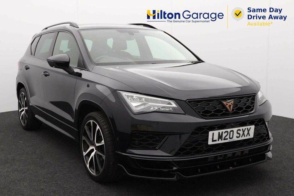 Seat Ateca 2.0 Ateca Cupra 300 Tsi 4Drive 4Wd Black