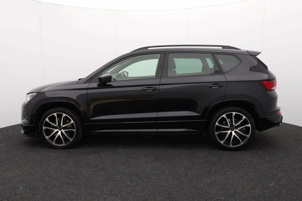 Seat Ateca 2.0 Ateca Cupra 300 Tsi 4Drive 4Wd Black #4