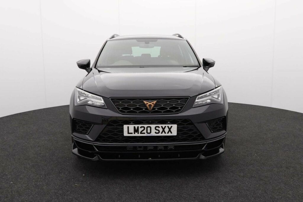 Seat Ateca 2.0 Ateca Cupra 300 Tsi 4Drive 4Wd Black #2