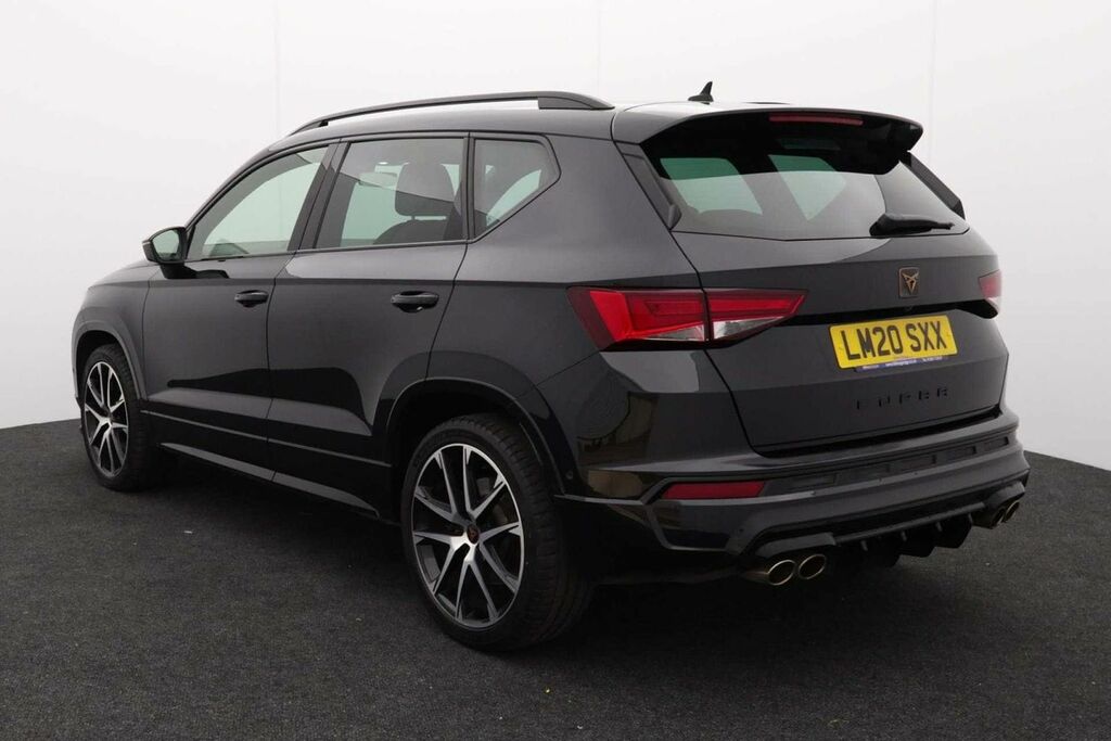 Seat Ateca 2.0 Ateca Cupra 300 Tsi 4Drive 4Wd Black #5